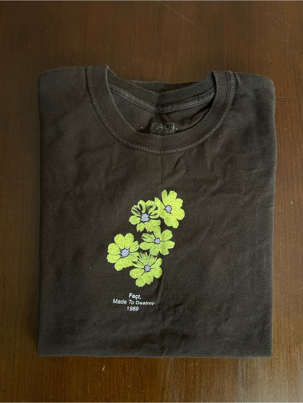 FACT Shirt - Picture 2 of 3